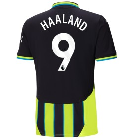 Goedkope Manchester City Haaland 9 Uitshirt 2024-25